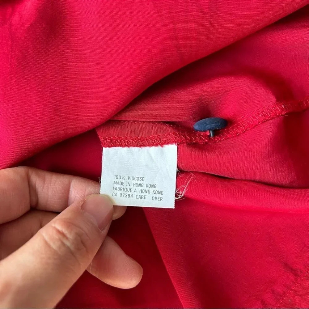 Vintage Eric Alexandre Colorblock Button Down Shirt - Picture 10 of 15